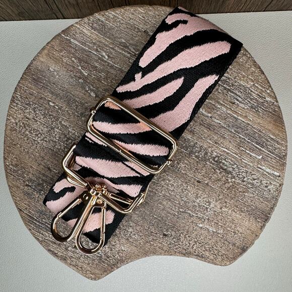 Wide Animal Print Purse Strap Adjustable Crossbody Guitar Strap NEW FAST SHIP - Picture 2 of 4